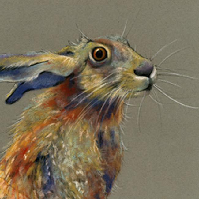 George The Hare - Original Art SOLD - Image 2