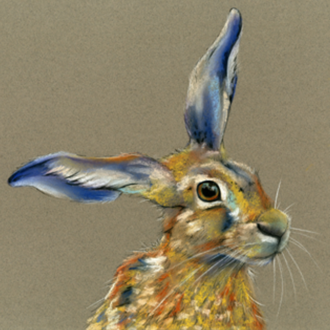 Sweet William The Hare - Original Art SOLD - Image 2