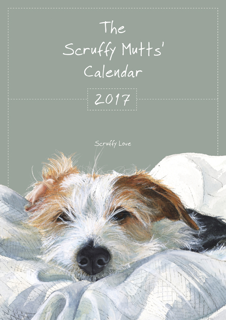 2017 Scruffy Mutts calendar | The Little Dog Laughed