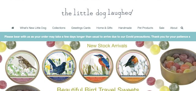 A penny (10% discount code) for your thoughts! | The Little Dog Laughed