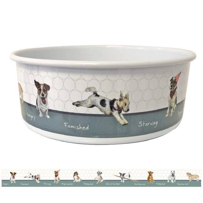 Pastel Pets Treat Tin Dogs English Tableware Co