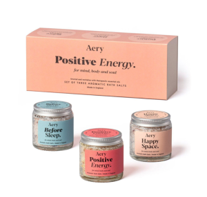 Positive Energy Bath Salt Gift Set