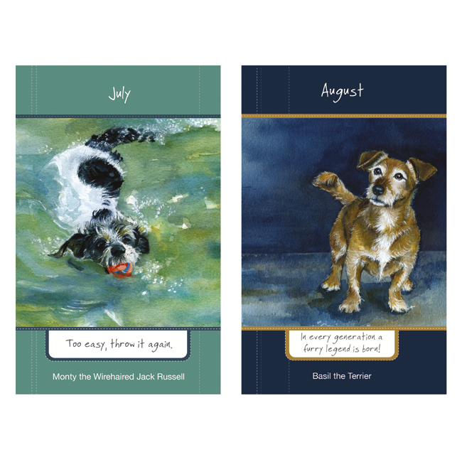 2023 Scruffy Mutts Diary July and August