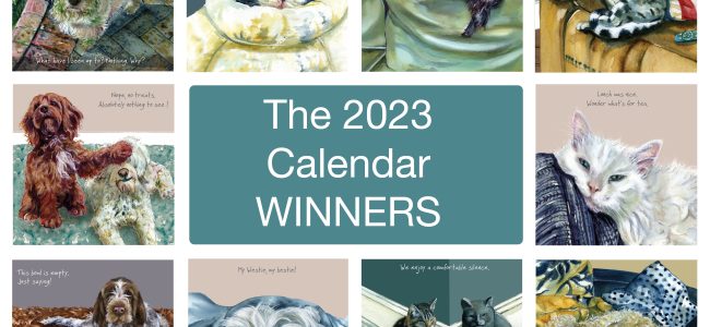 2023 Animal Calendars