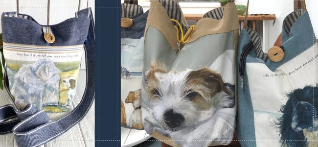 Dog Coin Purse - Jack Russell | Craft Passion - Free Sewing Pattern