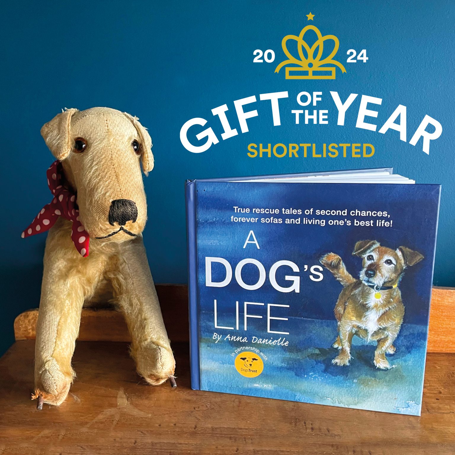 Gift of the Year 2024 Shortlisted! The Little Dog Laughed