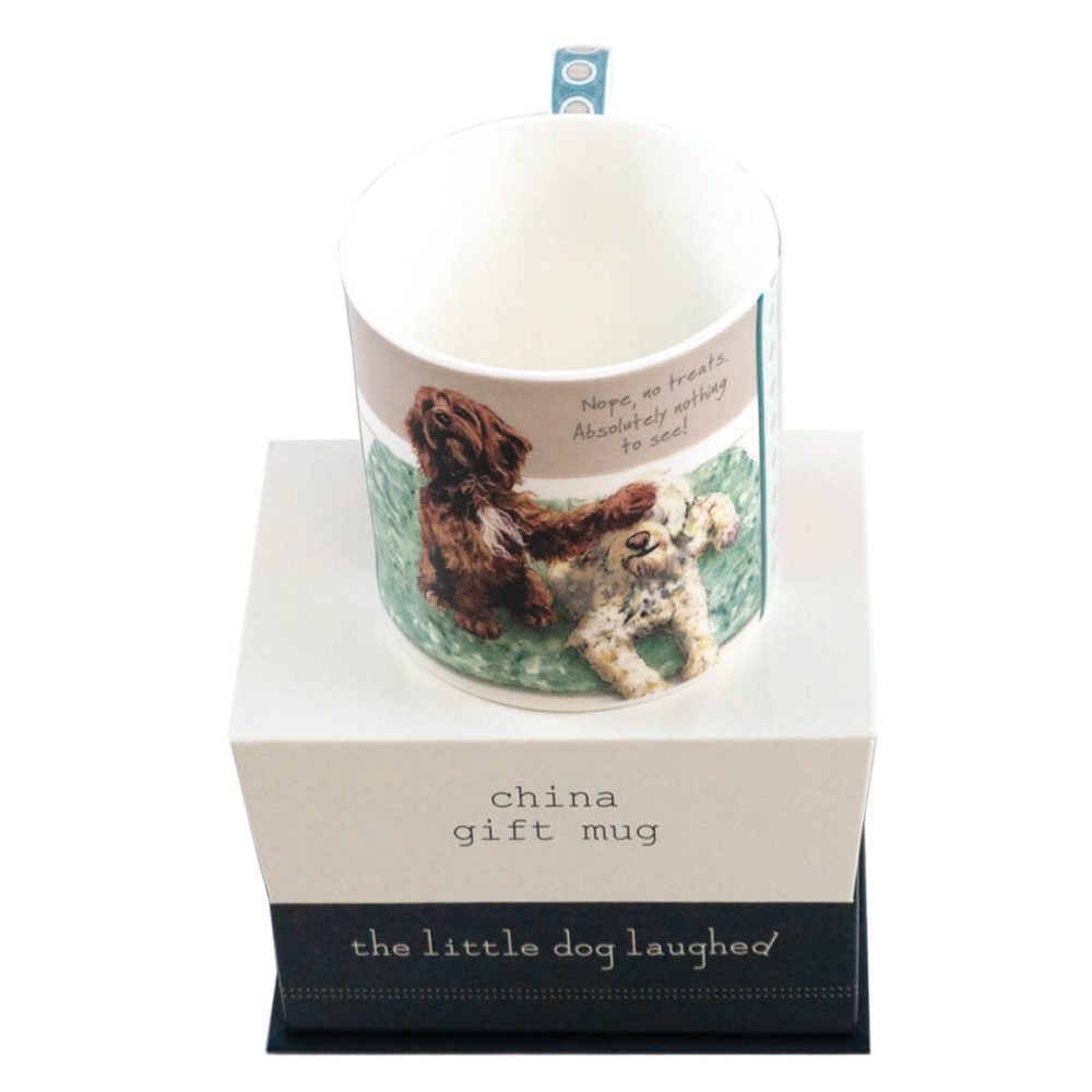 Cockapoos China Gift Mug | The Little Dog Laughed | Anna Danielle