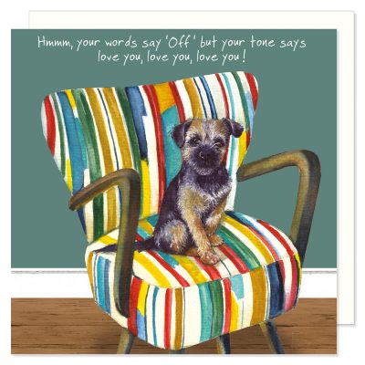 Border Terrier Cards and Gifts