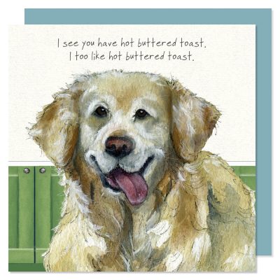 Golden Retriever Cards and Gifts