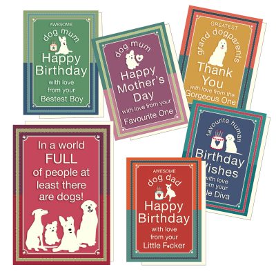 Cards From The Dog