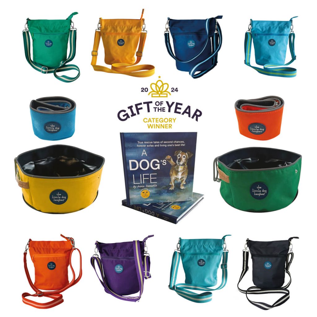 The Little Dog Laughed Designer Pet Accessories Collection