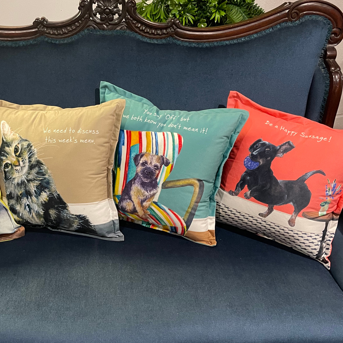 Pet-themed Cushions