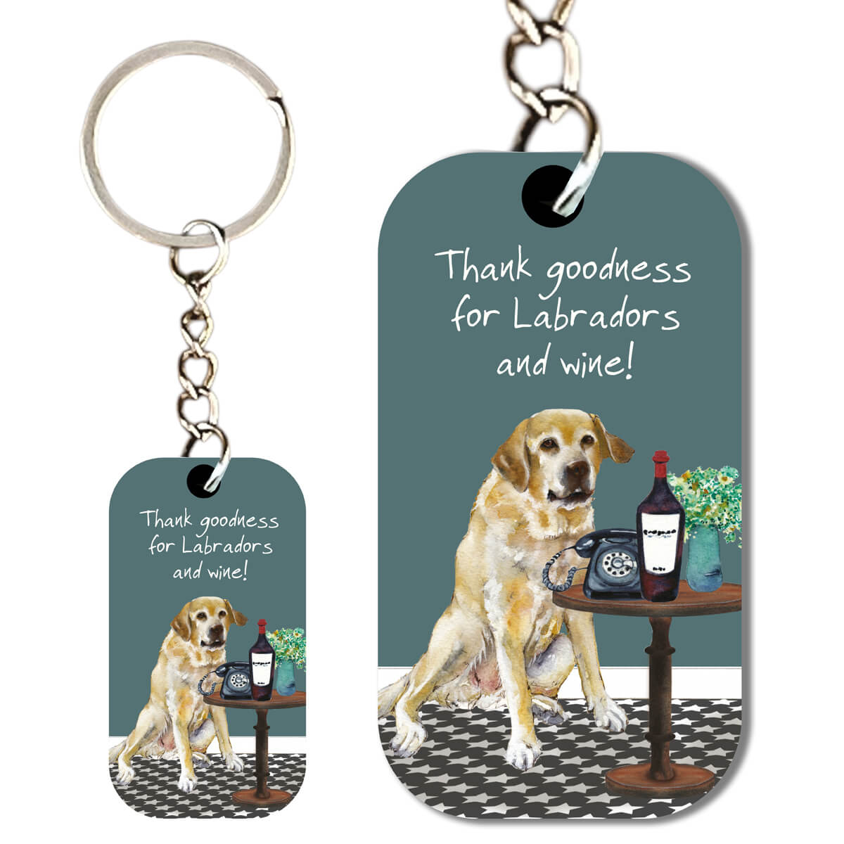 £5 Labrador Purse Gift - Image 3