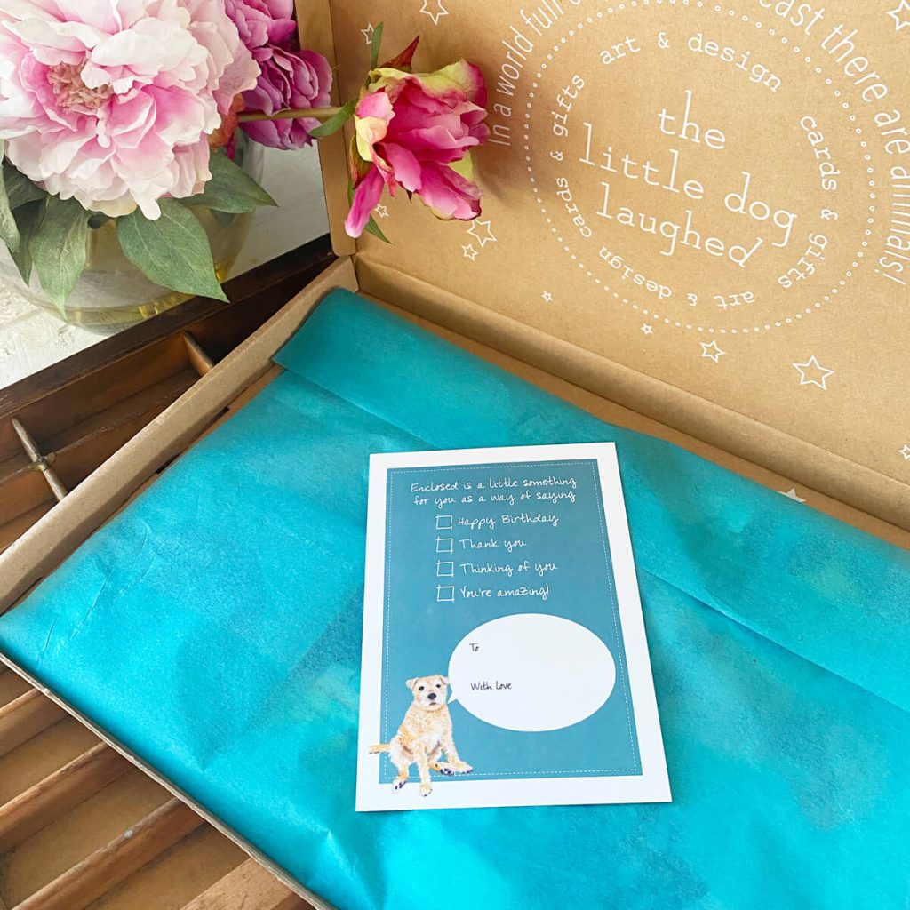Dog Lover Letterbox Gift
