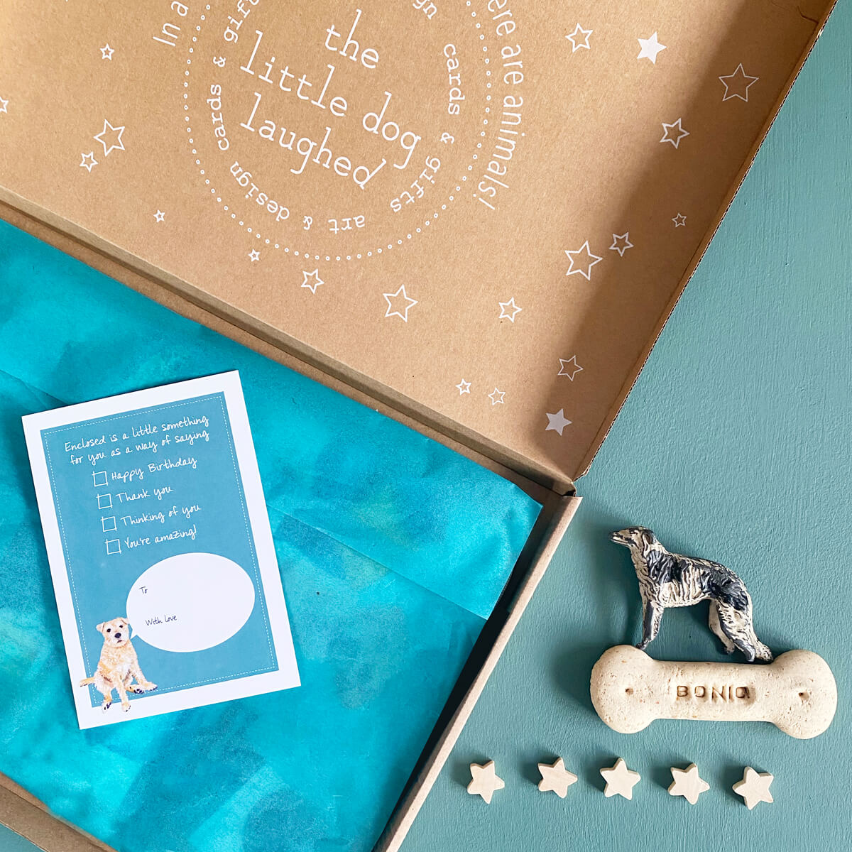 Dog Themed Letterbox Gift