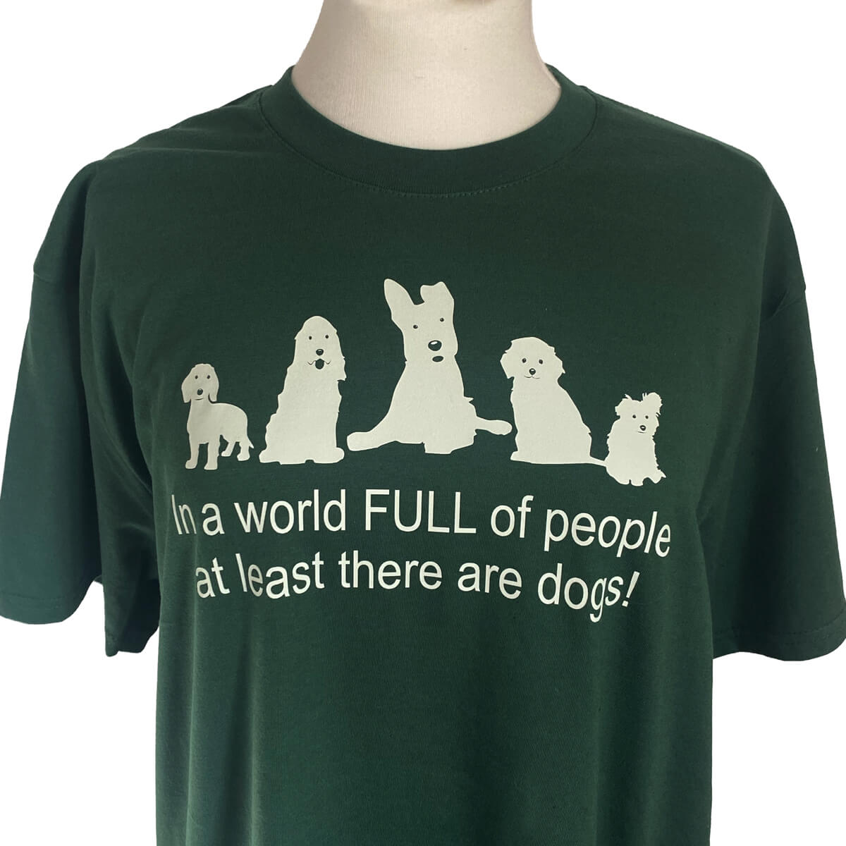 Full People T-Shirt | DogsTrust