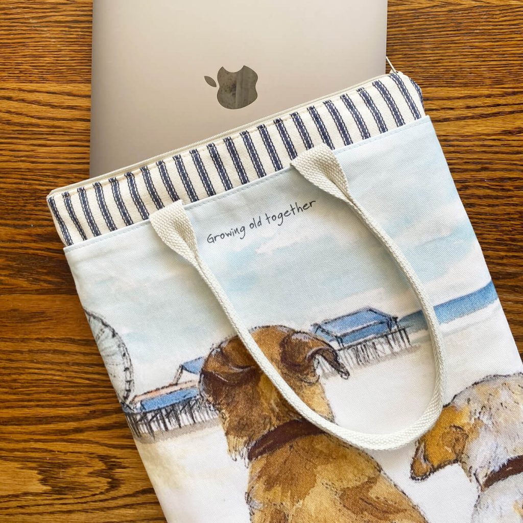 Rescue Dogs Laptop Bag