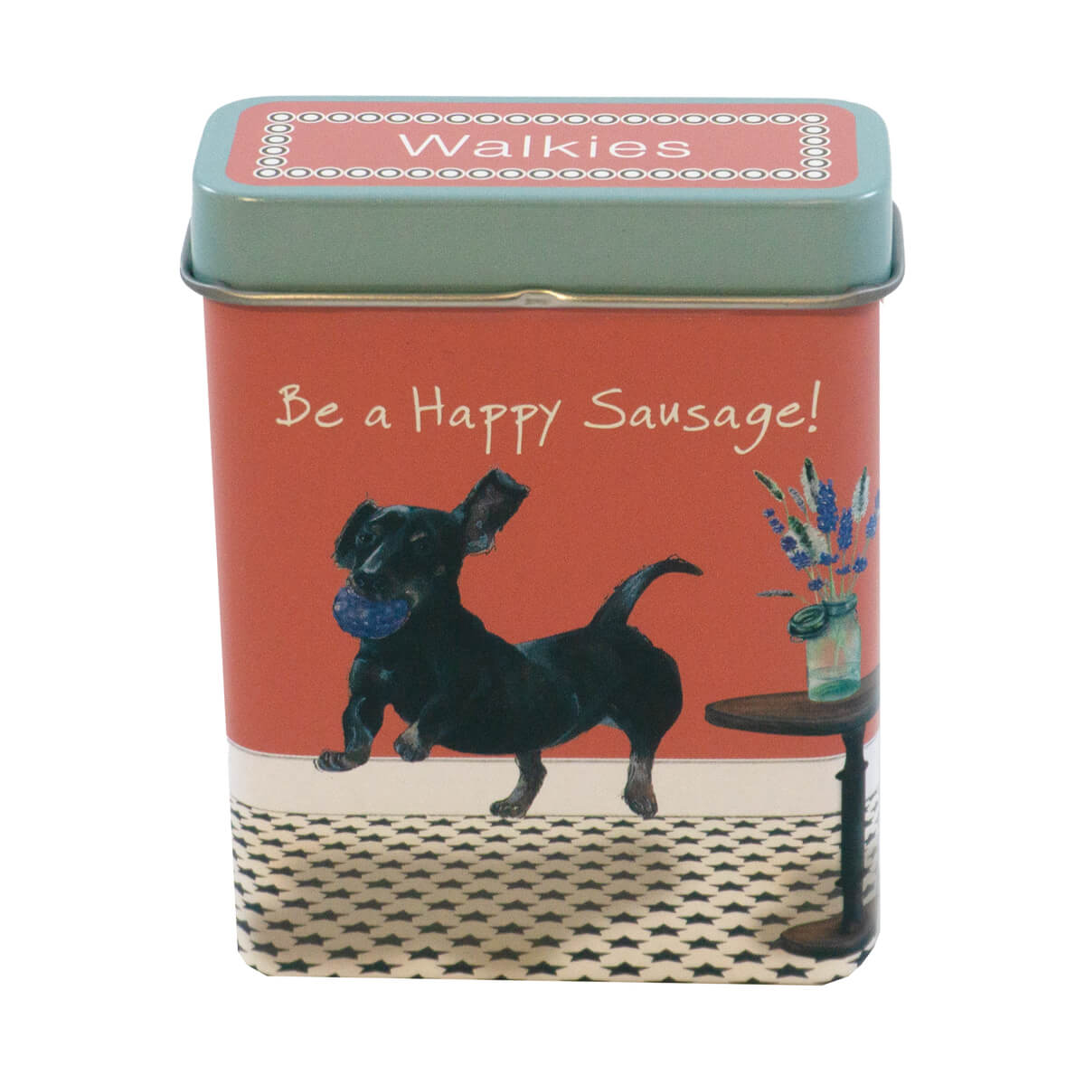 Dachshund Treat Tin