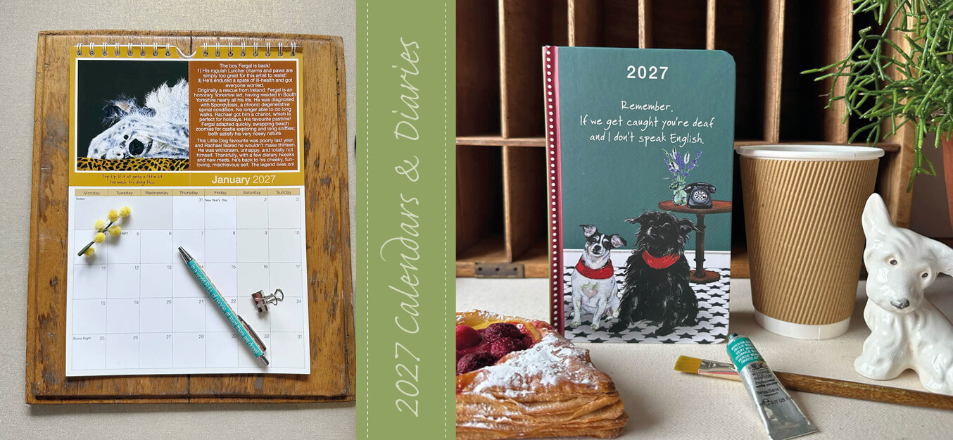 2027 Calendars & Diaries