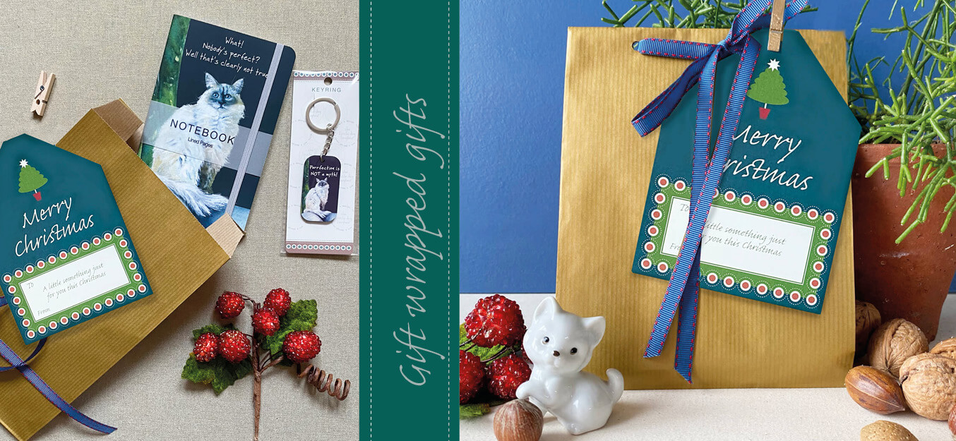 Gift wrapped gift ideas