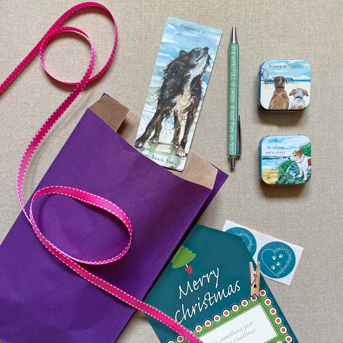 Dog Mini Tins Gift Set - Image 3