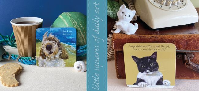 PET COASTERS