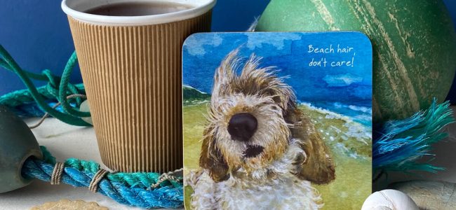 GBGV cup coaster