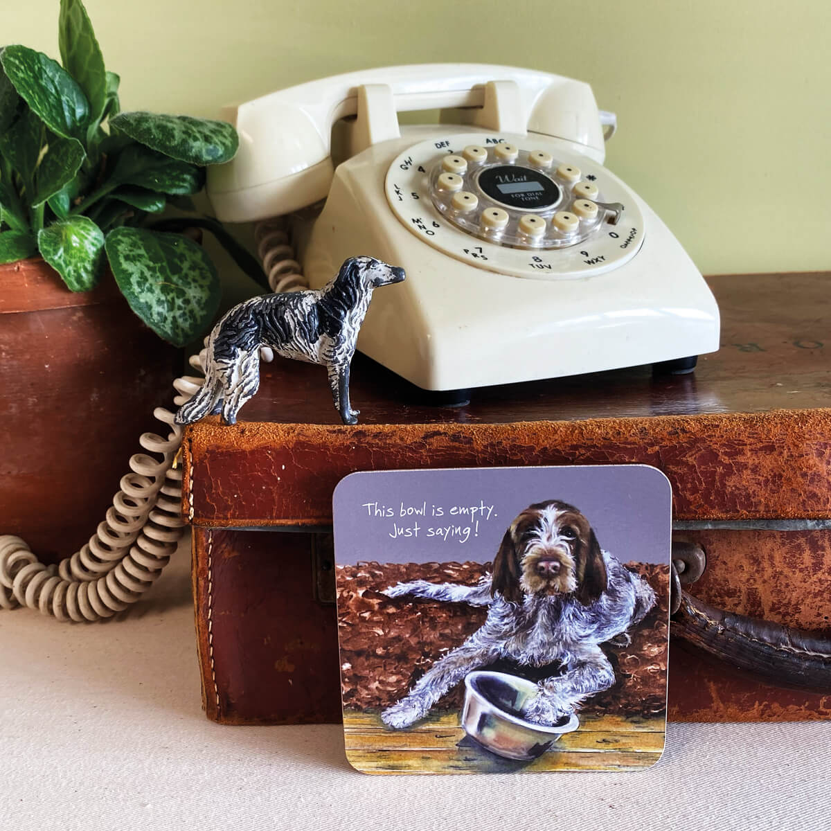 Italian Spinone Coaster - Image 3