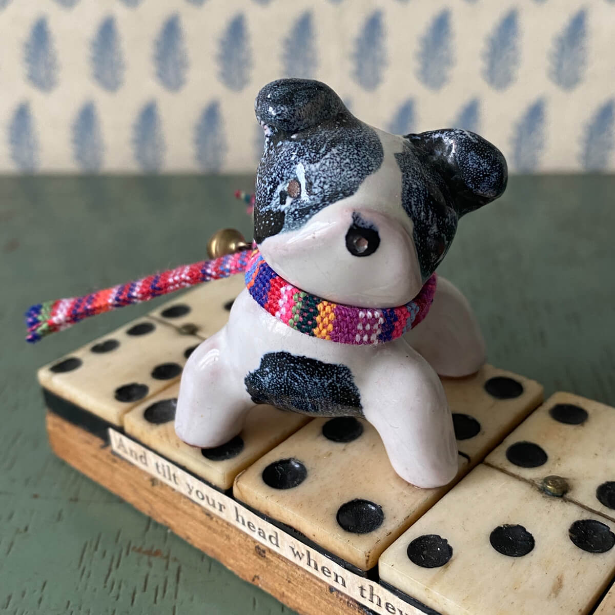 Pottery Dogs Collectible Art - Image 2