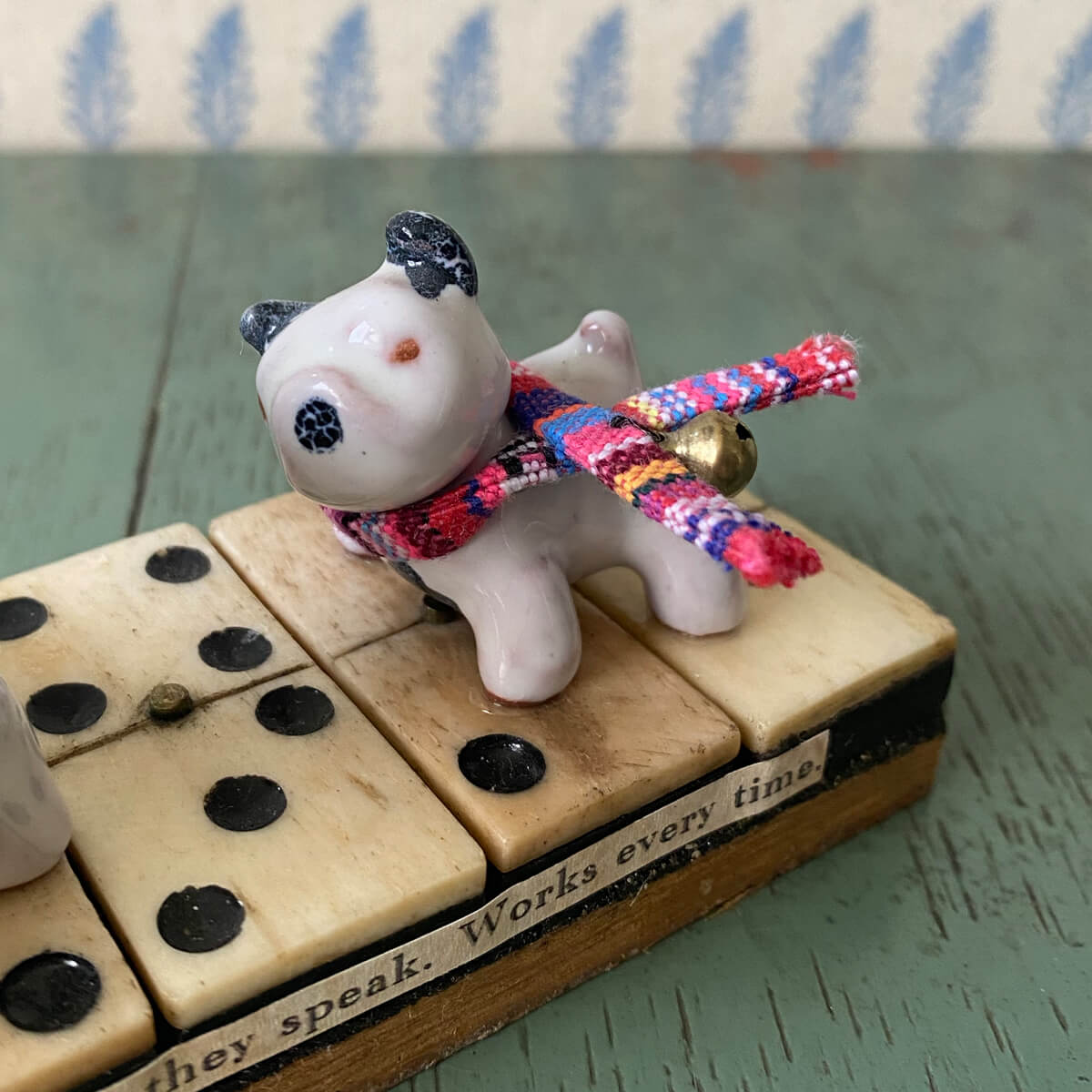 Pottery Dogs Collectible Art - Image 3