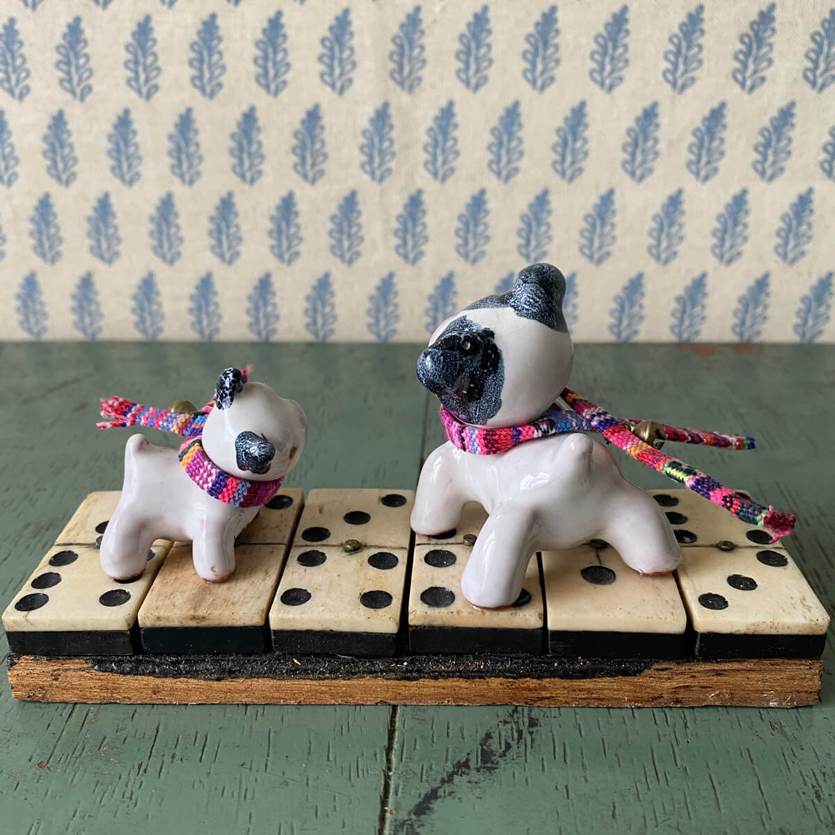 Pottery Dogs Collectible Art - Image 4