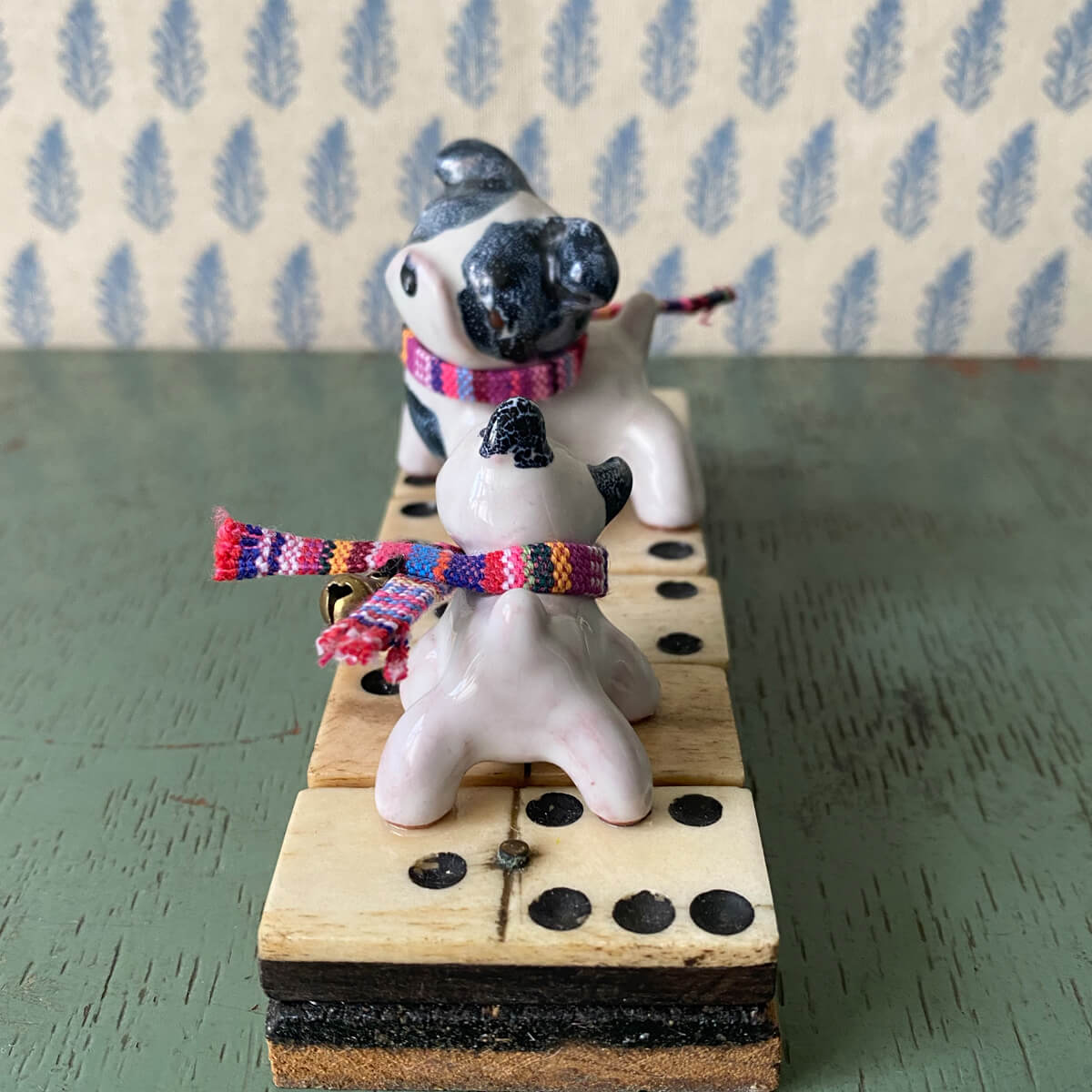 Pottery Dogs Collectible Art - Image 5