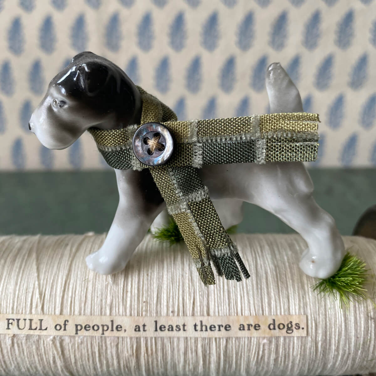 Dog Lover Vintage Whimsy - Image 2