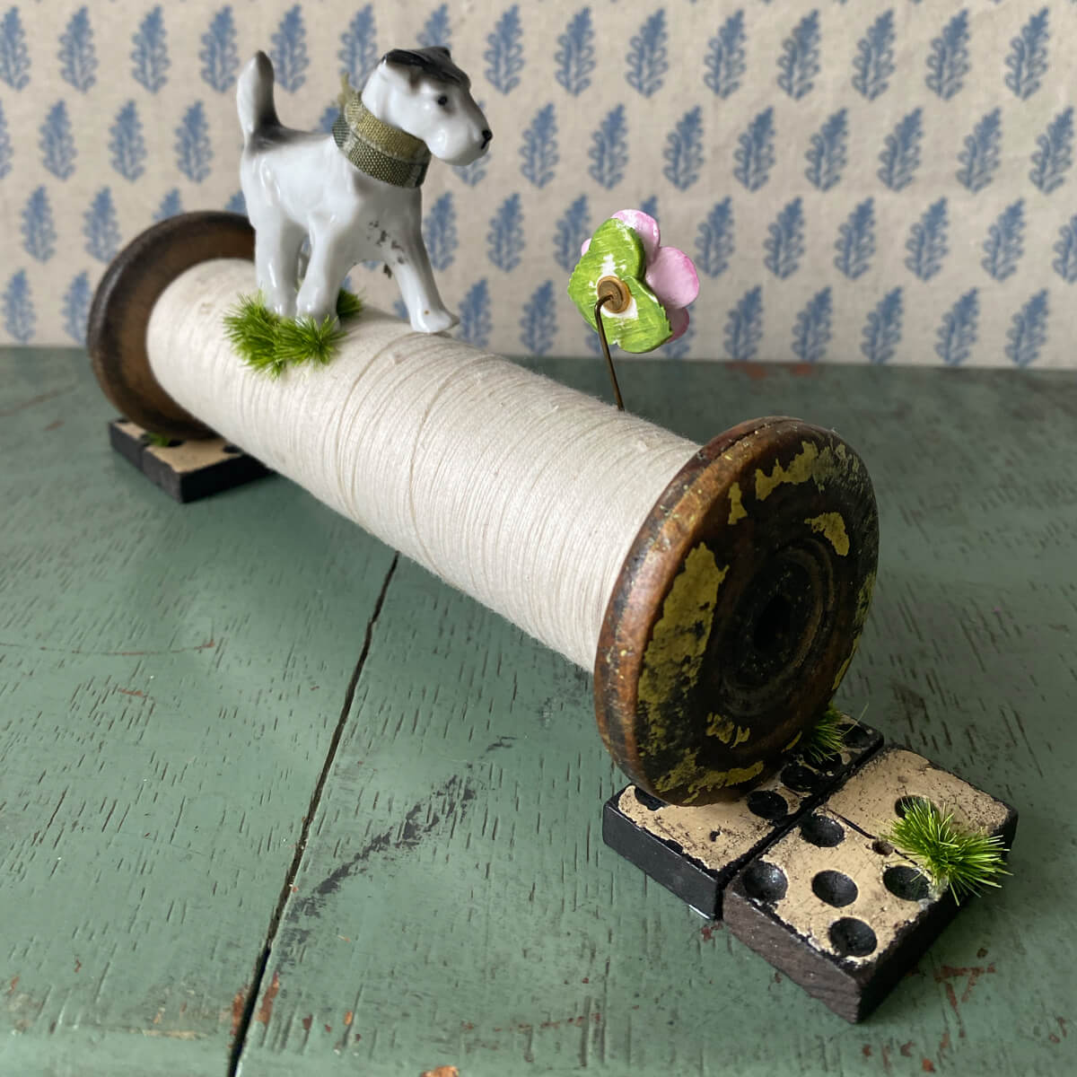 Dog Lover Vintage Whimsy - Image 7