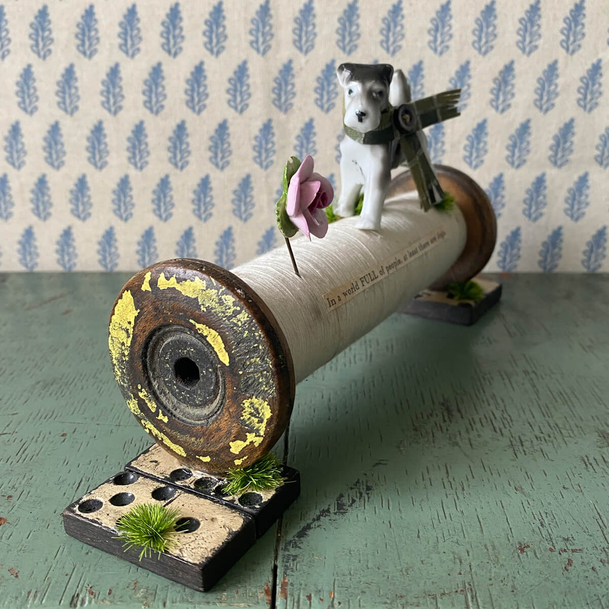 Dog Lover Vintage Whimsy