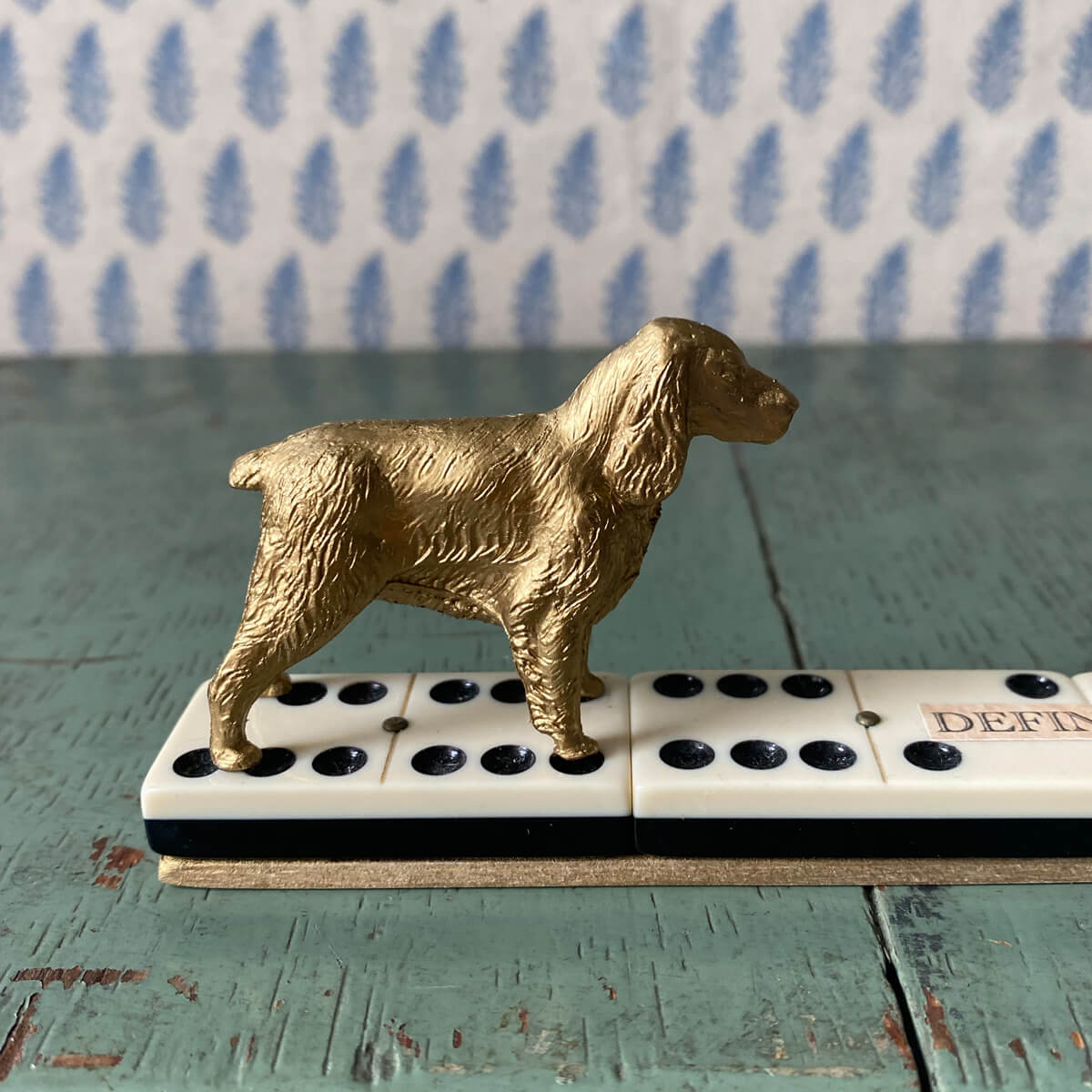 Gold Spaniel Vintage Collectible - Image 6