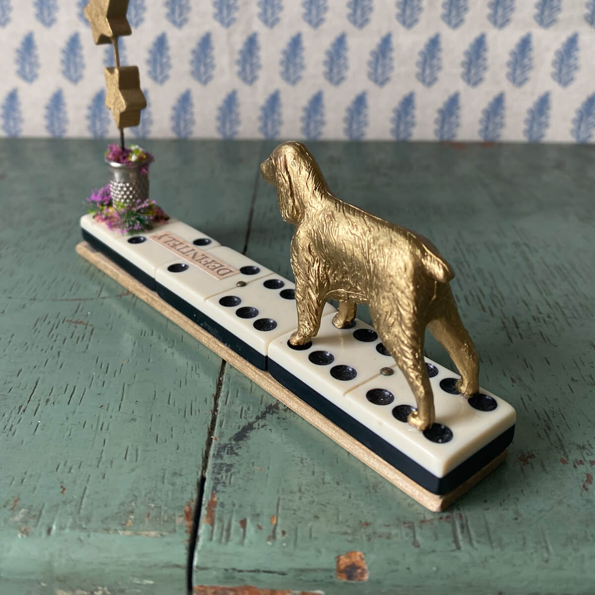 Gold Spaniel Vintage Collectible - Image 7
