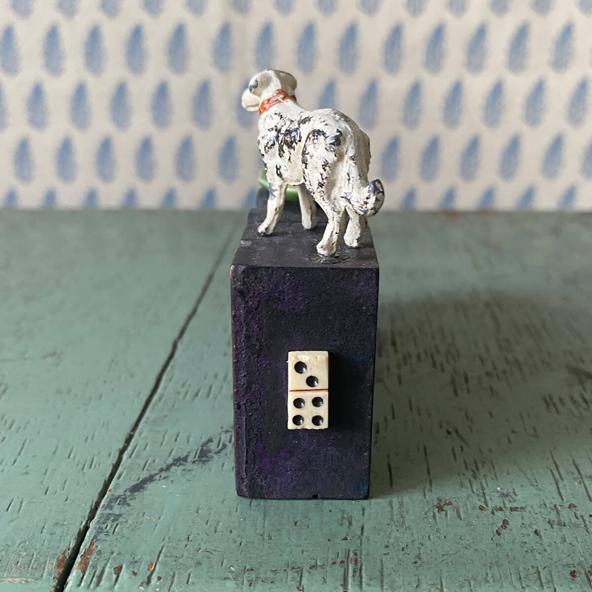 Whimsical Vintage Dog Collectible - Image 4