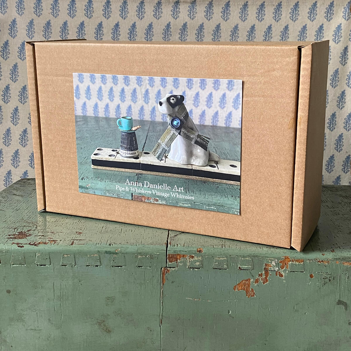 Pips&Whiskers Vintage Whimsies Box